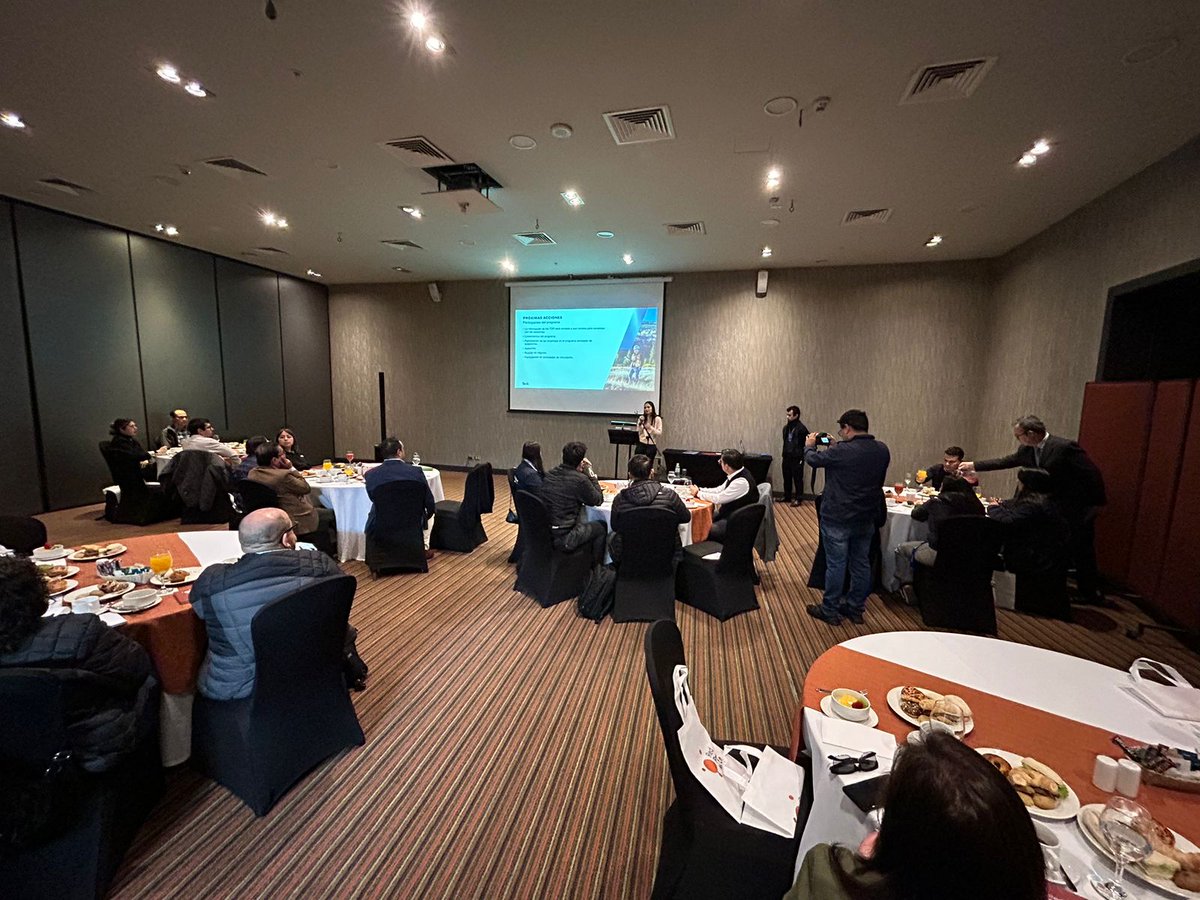Red_ProNorte's tweet photo. Realizamos el lanzamiento del Programa "Simulación de un proceso de licitación de Teck",  que tiene como objetivo poder proveer una experiencia cercana a la realidad para que las empresas comprendan y practiquen el proceso de licitación. https://t.co/21yVWFSSjx