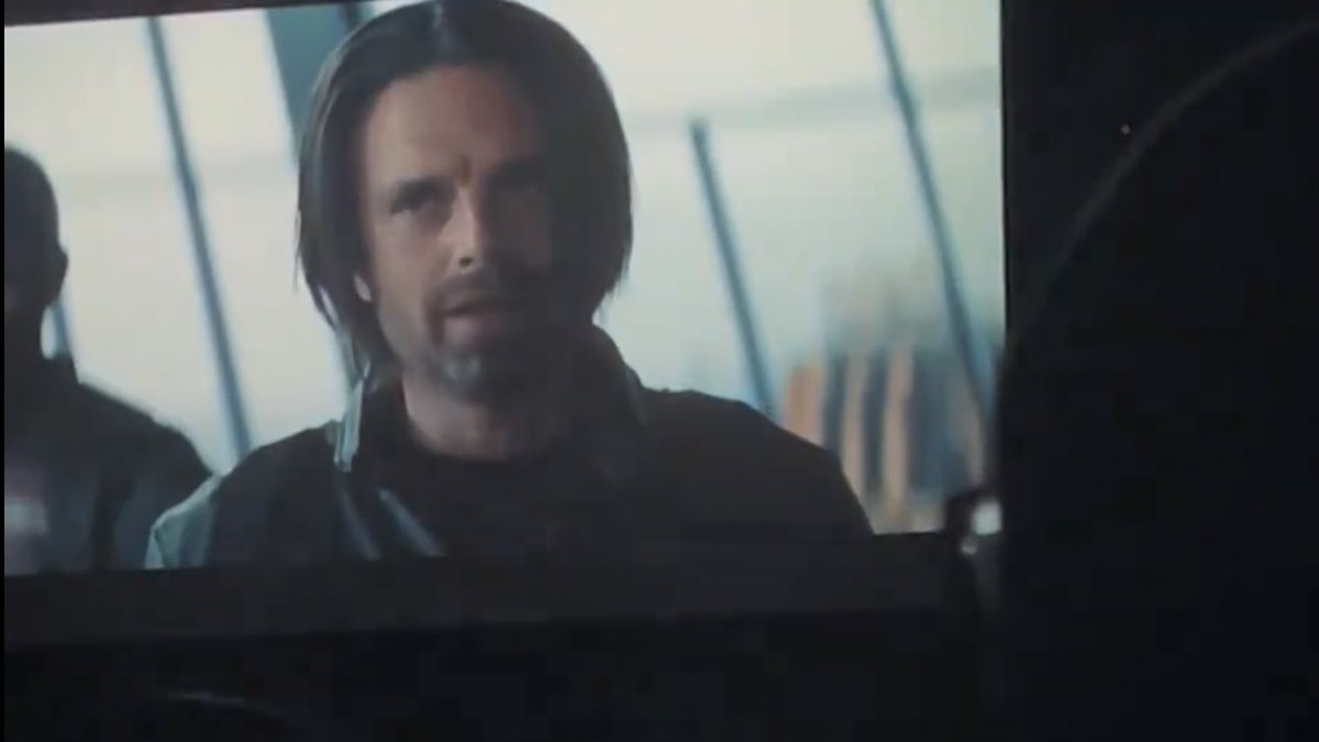 sebstanarchive's tweet photo. First look at Bucky Barnes in ‘Thunderbolts’ footage exhibited in SDCC. https://t.co/fw0x1uZ9d9