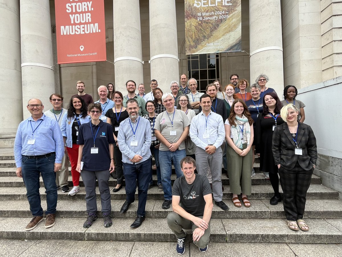 That brings to an end the Mineralogy &amp; Museums 10 Conference <a href="/Museum_Cardiff/">Amgueddfa Caerdydd</a>. A host of fab talks and posters were on show to highlight the importance and depth of minerals, mineralogy and gemmology to museums, researchers and the communities we strive to reach - here’s to M&amp;M11.