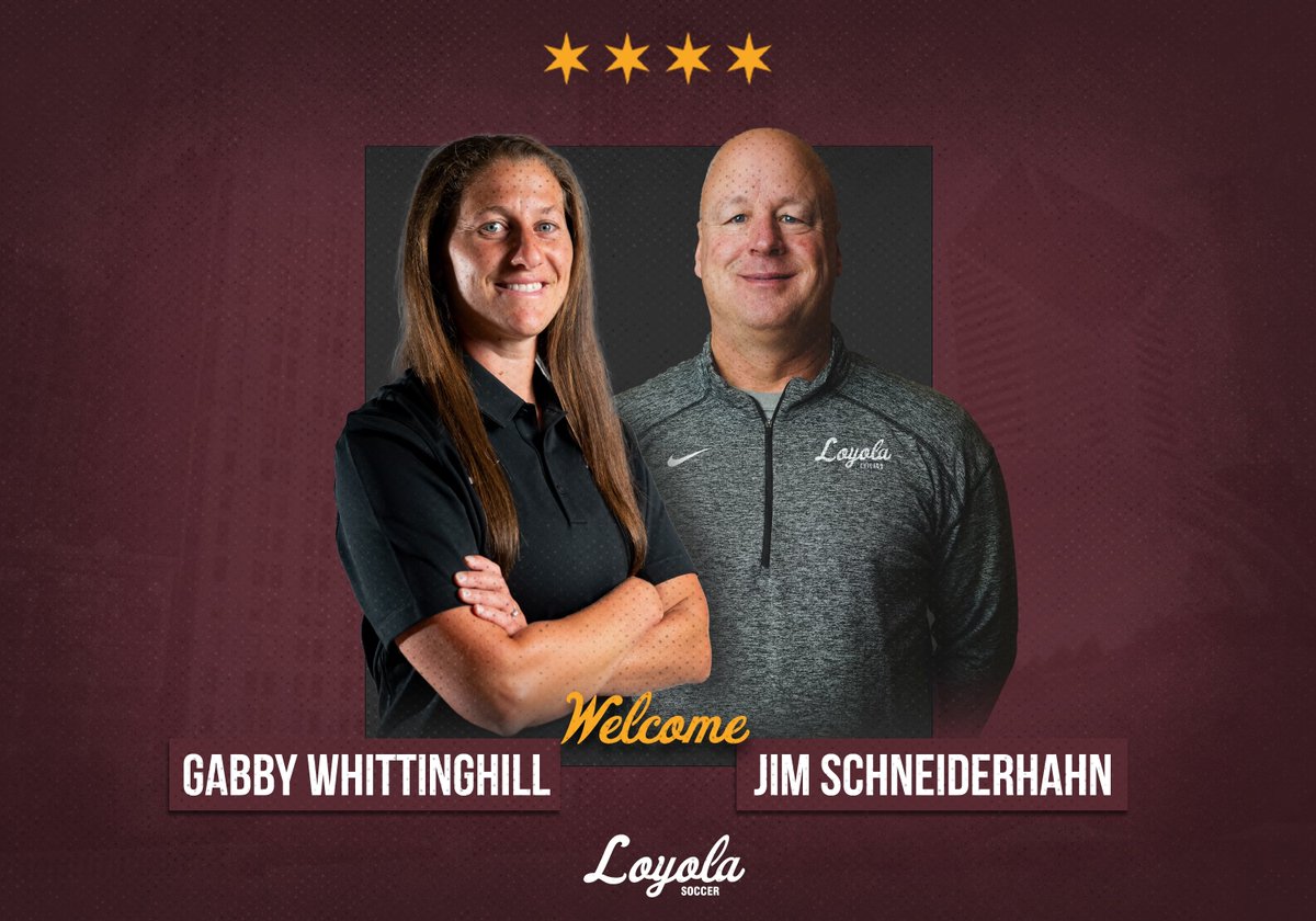 New assistant coaches just dropped! Welcome to the Rambler family, Gabby and Jim 🤩

Read the full release here: bit.ly/3M4Fwna