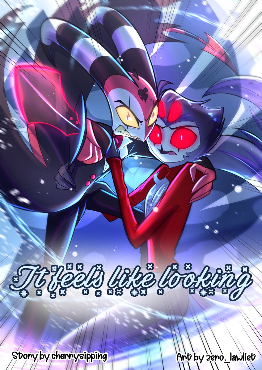 zero_lawliet's tweet photo. I am happy to let you know @cherrysipps and I have put together a pdf with her amazing fanfic along with my comic pages! Uou can download it at the end of the thread!
Scroll down to read the whole comic!
#helluvaboss #helluvabossfanart #stolitz https://t.co/HK1k2DV6dd