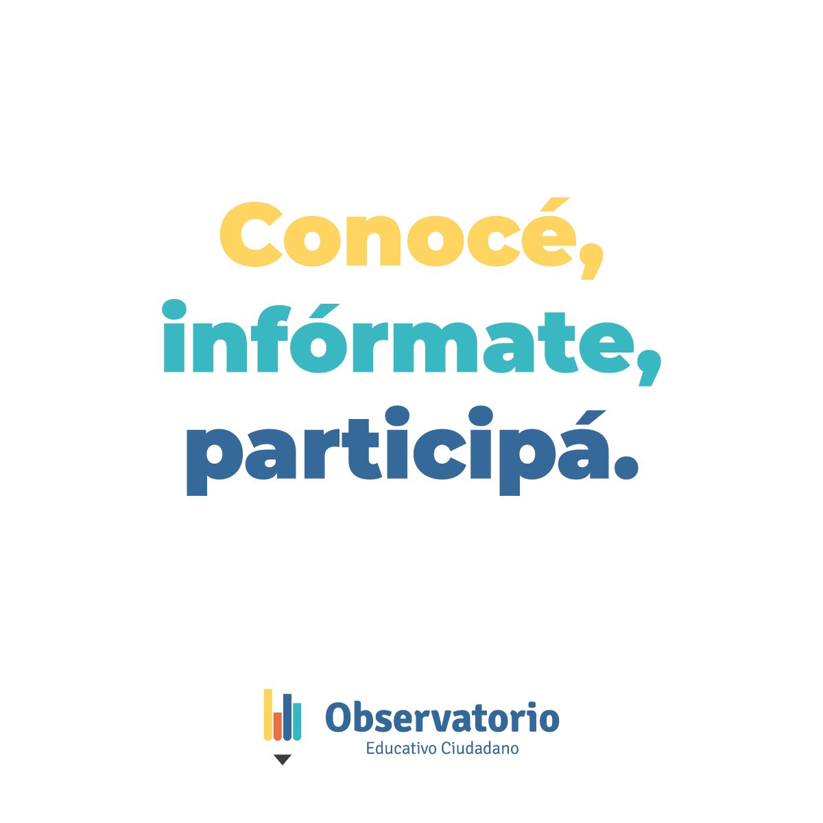 Observatorio Educativo Ciudadano tweet media