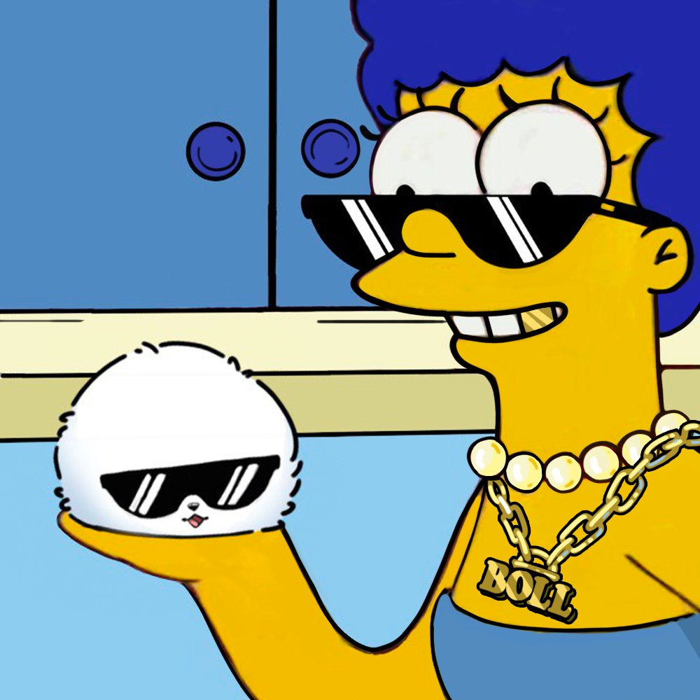 Simpsons don’t miss, it’s gonna be a boll market