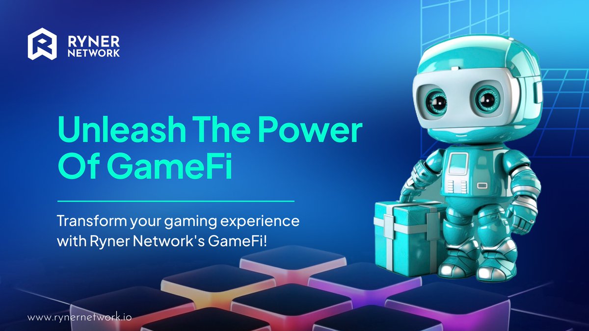 Ryner_Network's tweet photo. 👍EARN MORE WITH GAMEFI 🎮
Experience the future of gaming with Ryner Network's GameFi!

GameFi Benefits:
🔹Play-to-Earn: Earn rewards as you play.
🔹Interactive Gameplay: Enjoy PvP and PvE modes.

Join the GameFi revolution now!

#DeFi #Crypto #GameFi #RynerNetwork #Gaming https://t.co/1CFajvh174