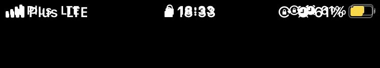 ulamartap's tweet photo. @theapplehub Does it fix THIS issue with the top bar in apps started from the locked screen? https://t.co/64S6B0KPtd