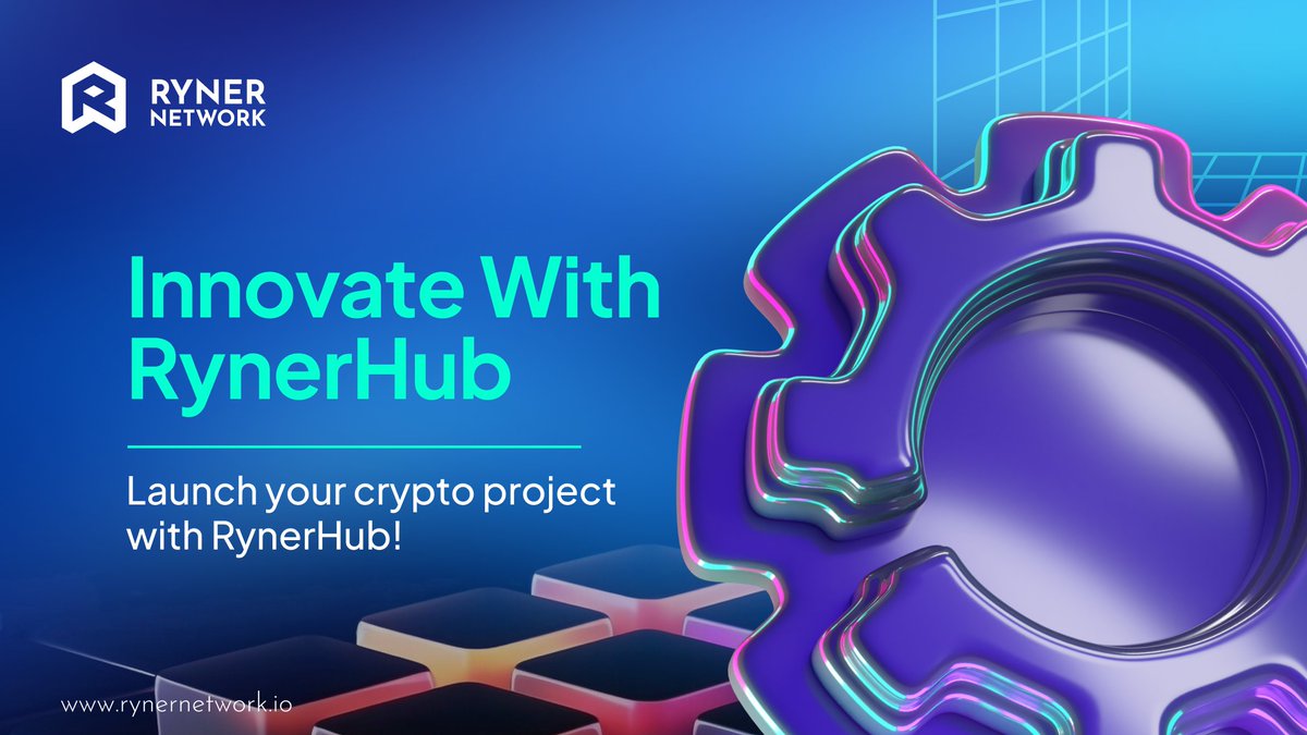Ryner_Network's tweet photo. 💯INNOVATE WITH RYNERHUB 🚀
Launch your crypto project with RynerHUB!

RynerHUB Features:
🔹Support: Connect with users and investors.
🔹Visibility: Gain market traction.

Empower your startup with us!

#DeFi #Crypto #Startups #RynerNetwork #Innovation https://t.co/QG3Vtdo2Sf