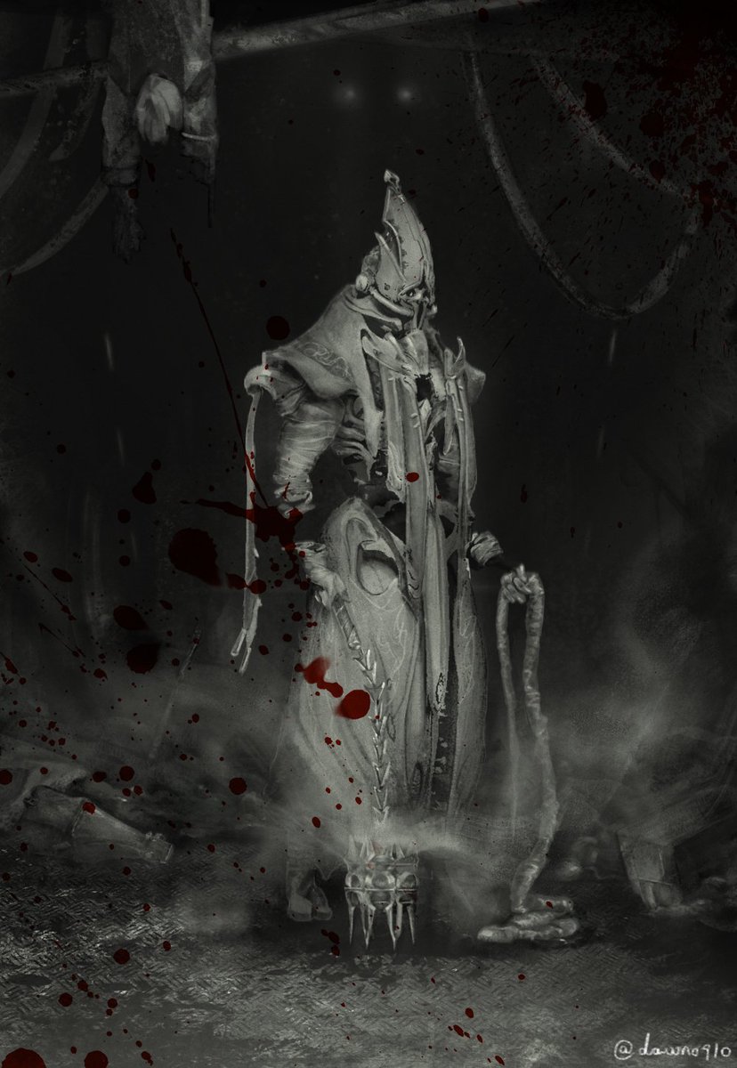 #TennoCreate #Warframe 

“Ra ....ta ....ta ....”