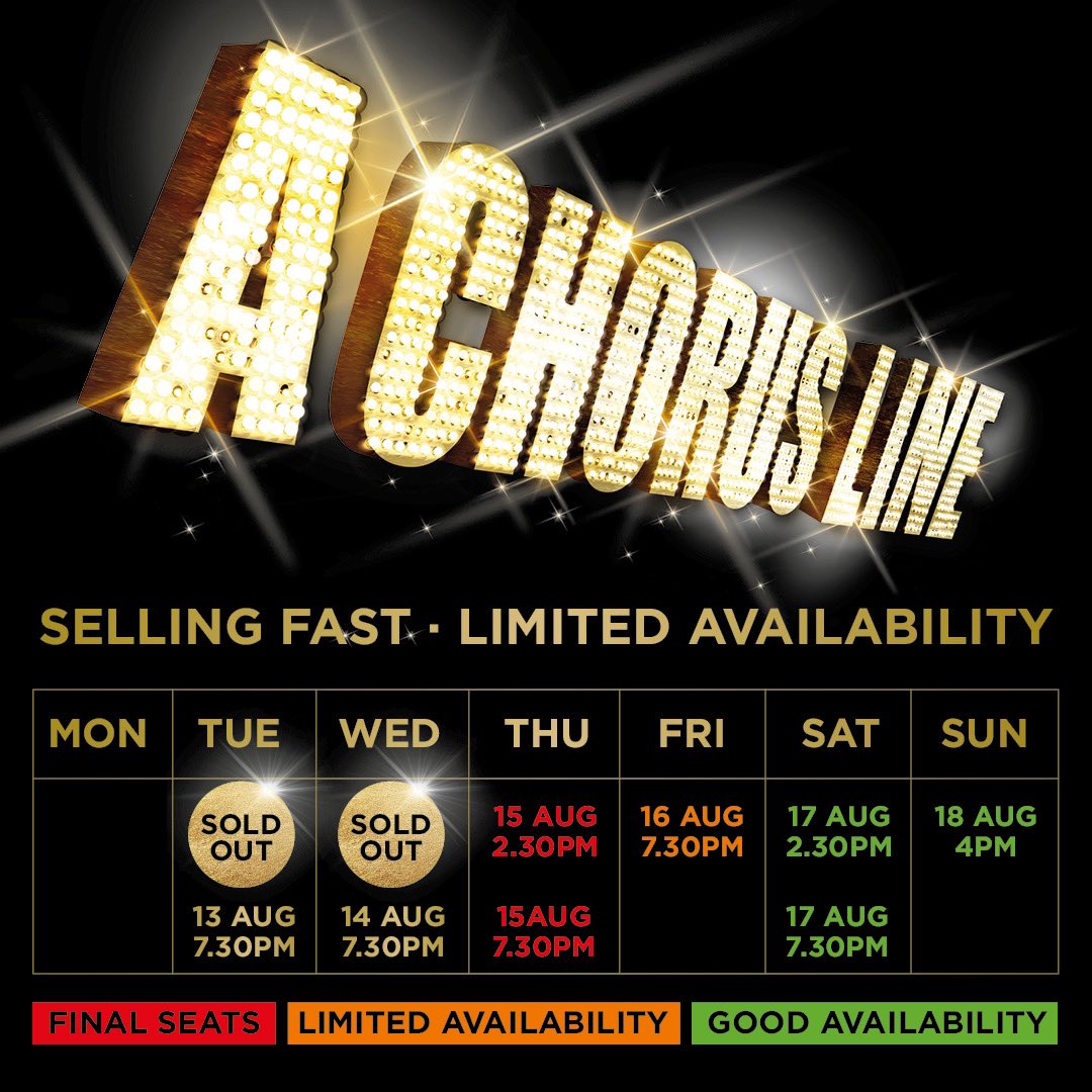 A Chorus Line tweet media