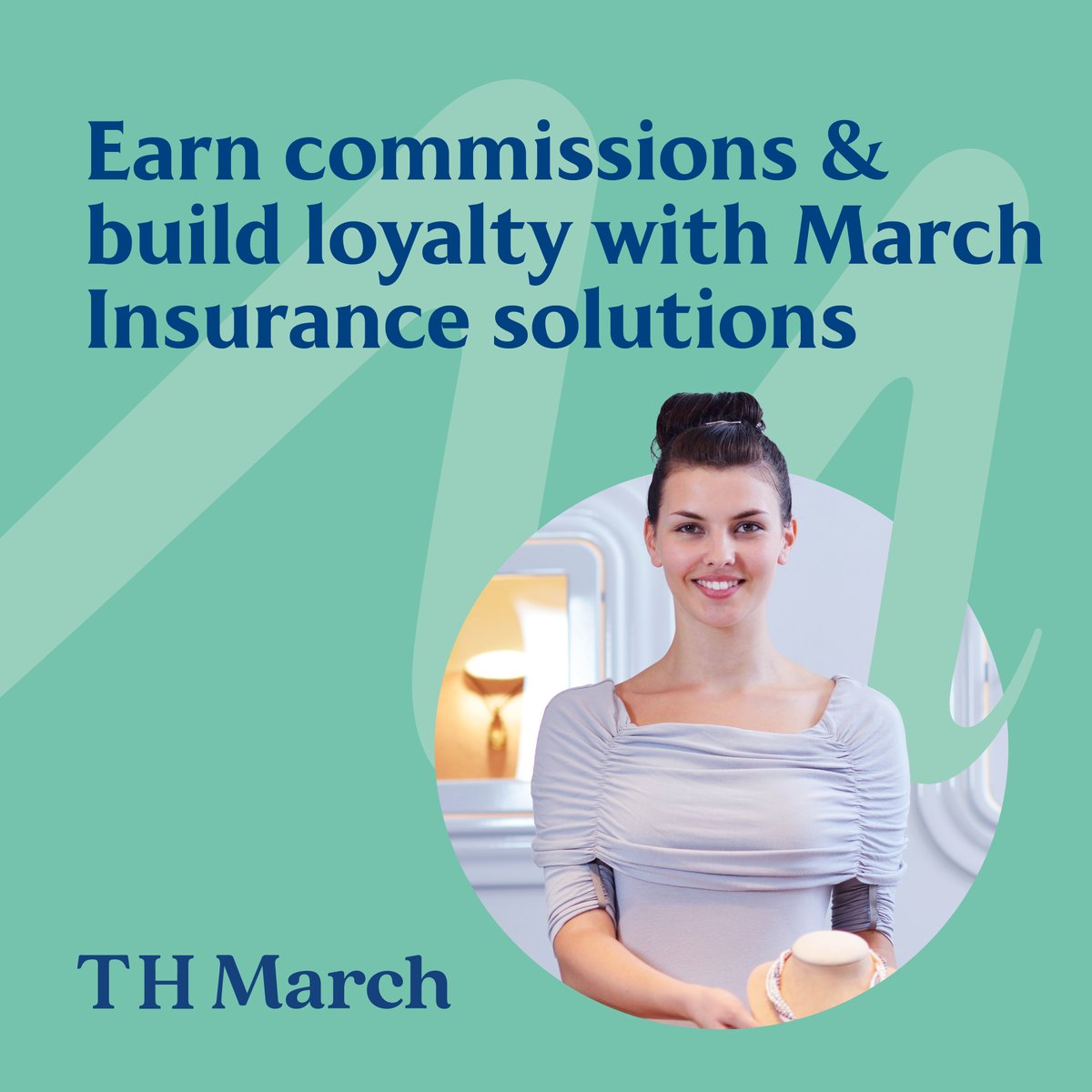 If your customers are being told by their insurers to go elsewhere for jewellery replacement our March Insurance Solutions might just help. 💎
✔️ Earn Additional income. Commission is paid on all policies taken out through your agency.
↘️ Find out more: eu1.hubs.ly/H0br_8d0