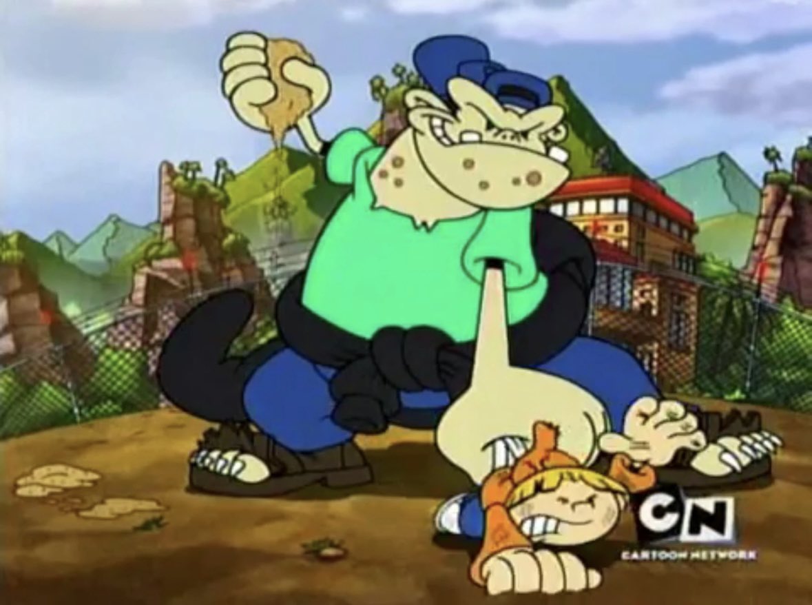 Daddys_boy47's tweet photo. @DaddysHere12 Codename: Kids Next Door - BULLIES
with the Wedgiesaurus Rex https://t.co/p6fXMZ3qL6