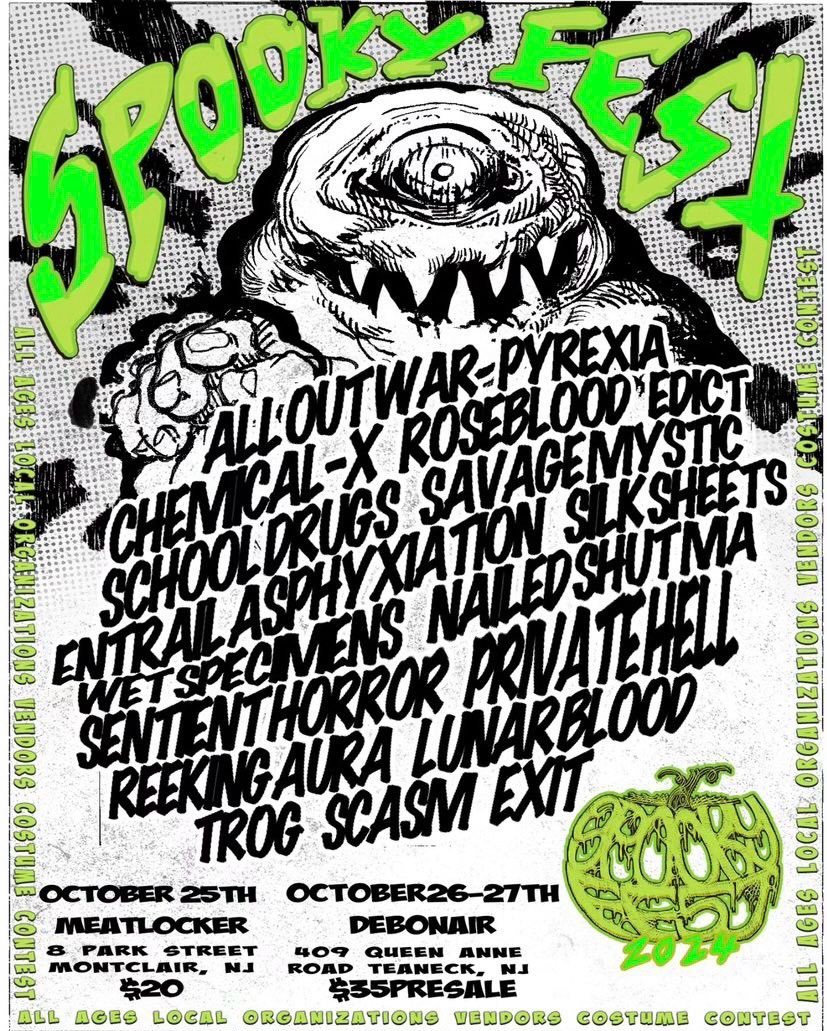 SPOOKY FEST WHATS GOOD