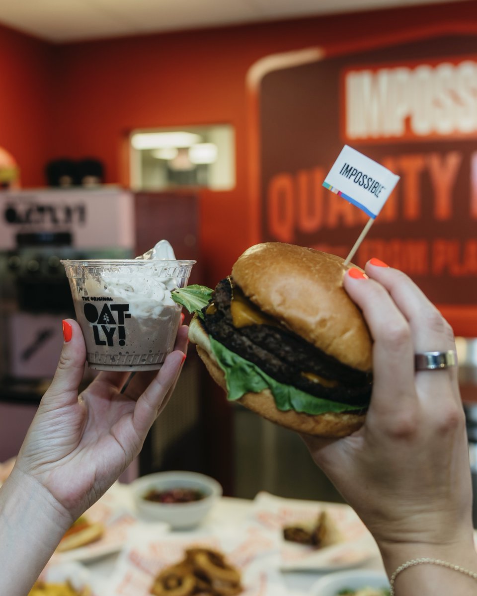 Impossible Foods tweet media