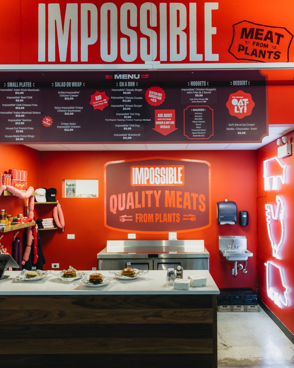 Impossible Foods tweet media