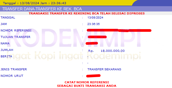 SarahSa66198282's tweet image. Selamat ya bossku atas kemenangan nya di ☺️ 

Promo Member baru 100%-200% ♥️♥️♥️ Dan masih bnyk Promo menarik Lainya :)
⏭️𝗟𝗜𝗡𝗞 𝗔𝗟𝗧𝗘𝗥𝗡𝗔𝗧𝗜𝗙 : 👇👇👇 
pro.promokopi.top/register?r=zyu…

#Slotinternasional #BonusPromo #promo #semuaorang
 #Prediksi