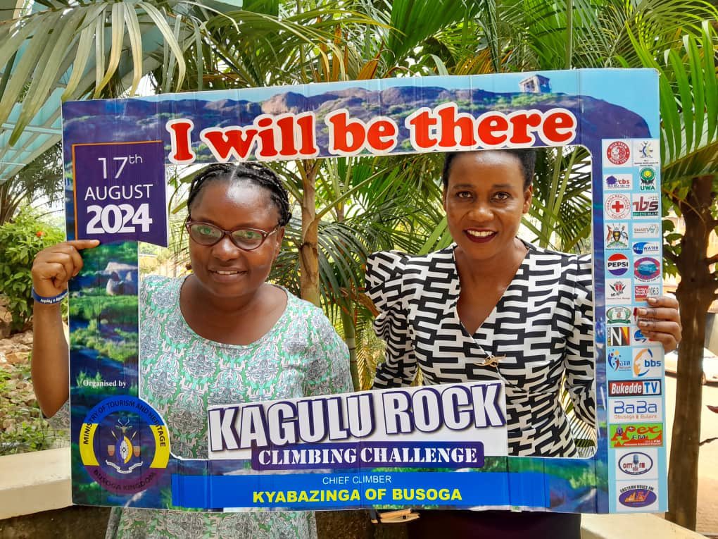 PipiAsiya's tweet image. BBS Telefina workers just confirmed they they will be in Busoga to climb the Rock on 17th August #BusogaTourism #Kadaga. #KaguluRock