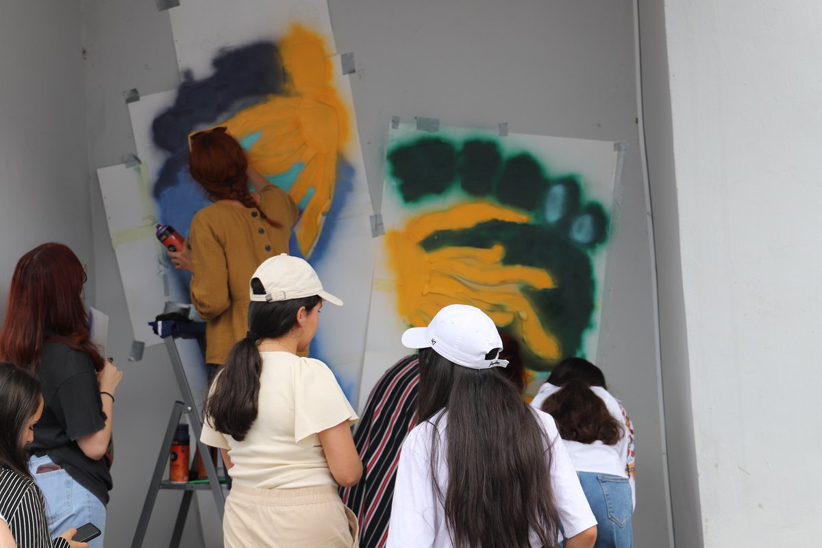 UNArmenia's tweet photo. Celebrating International #YouthDay in Gavar, youth capital of 2024, with @minESCSarm and partners. This yearโs theme highlights the crucial role of youth in using #digital pathways to drive #SustainableDevelopment.
#TeamUN #YouthLead https://t.co/7BQZsWjFyi