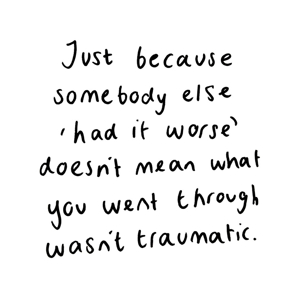 Every young person who has experienced trauma should see this message from Katie.