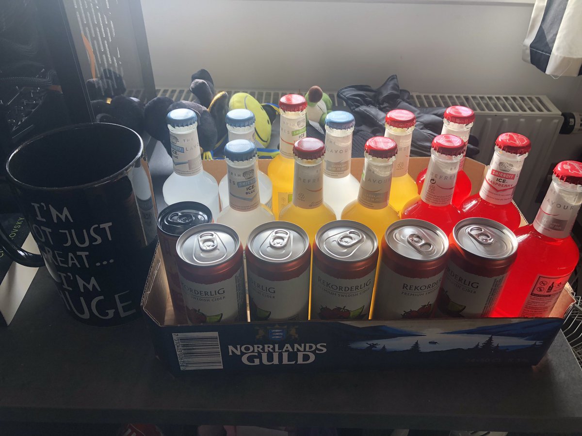 Hazmatter24's tweet photo. behold: my birthday present (and a funny mug) https://t.co/9UVL2jbJk7