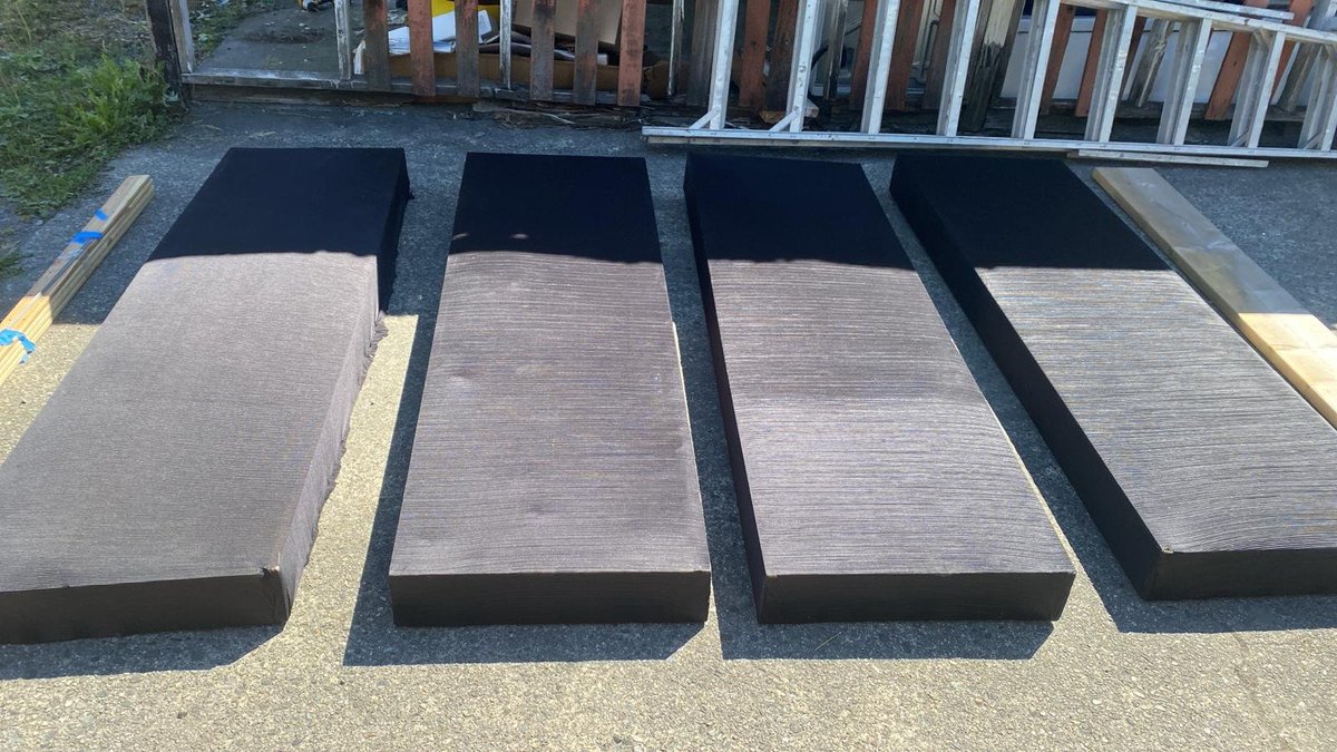 My partner and I are turning the basement into a full studio. New music coming this month.