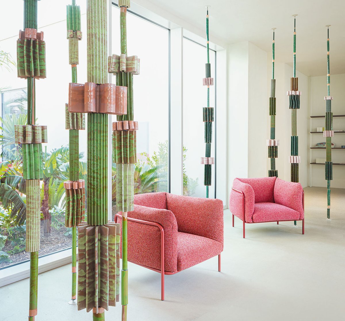 A Personal Ceramics Collection From Nicolò Morales for Paola Lenti dlvr.it/TBsl0p