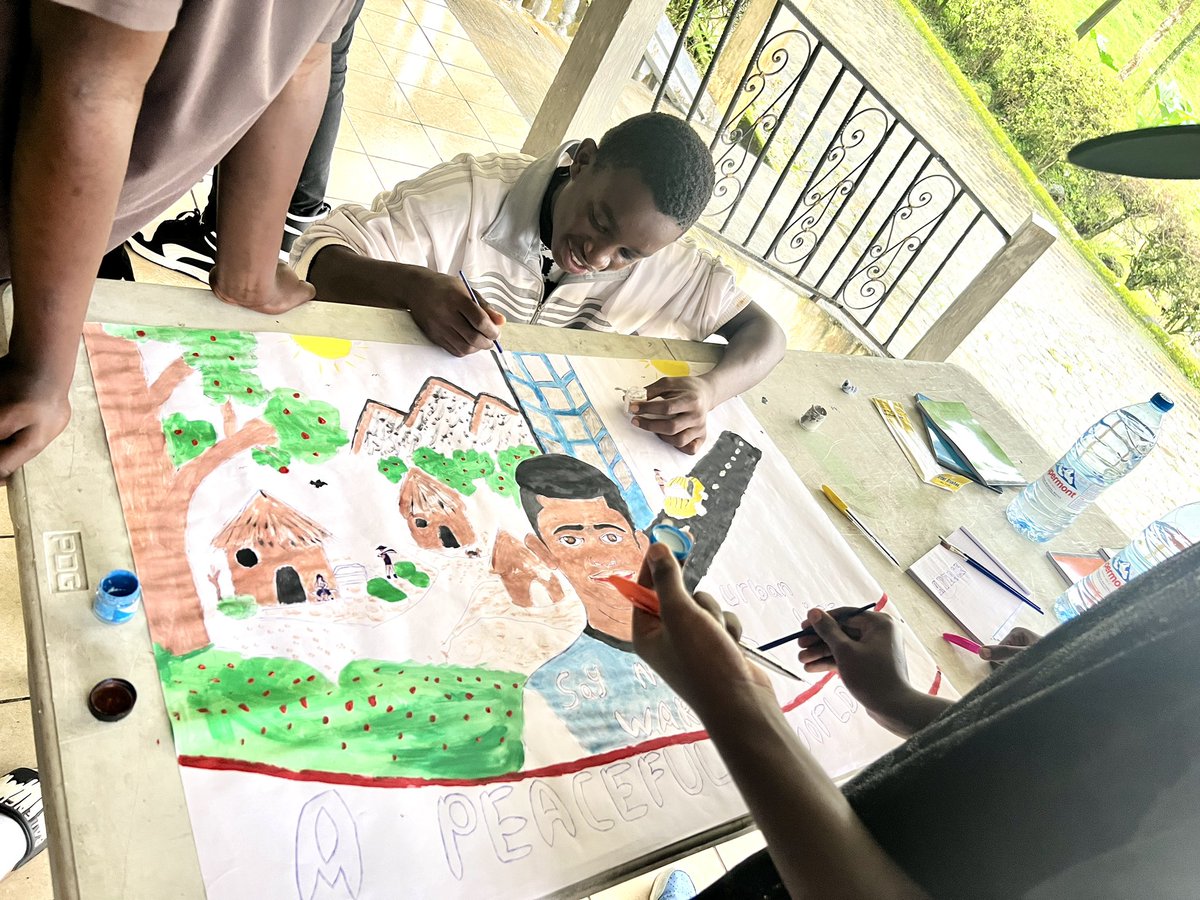 JatoEmma's tweet photo. Psychosocial support for teachers, parents and students in the NW/SWR of Cameroon, the ongoing conflict its impacts on their mental well-being. Godlove and I facilitated a workshop which encourages creation of a positive and supportive classroom environment, benefiting both. https://t.co/L2udSbwjxp