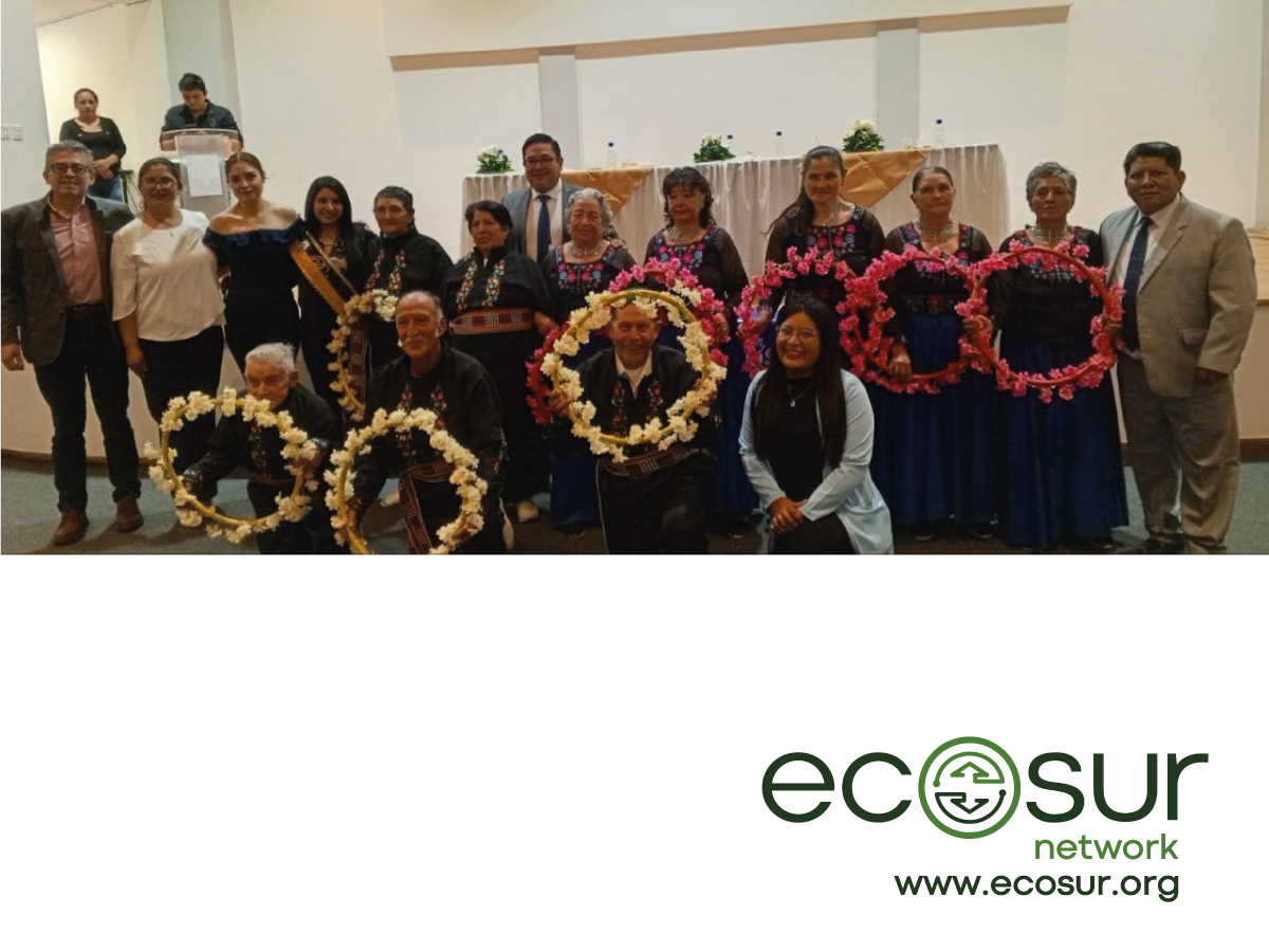 Fundación EcoSur Ecuador tweet media