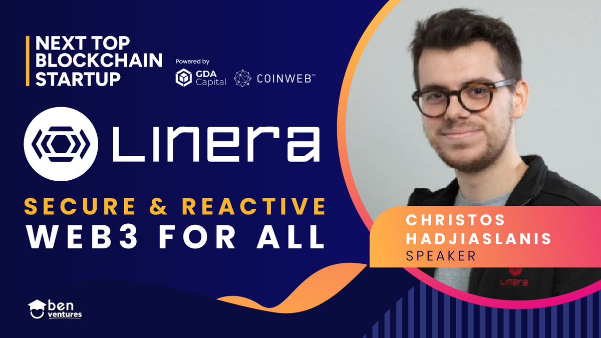 Next Top Blockchain Startup (@topblockchain) on Twitter photo ๐ Excited for the hackathon?
Dive into the <a href="/linera_io/">Linera โ๏ธ</a> trackโa secure & reactive #Web3 platform
Watch this video to get inspired, and bring your vision to life! ๐๐ท youtu.be/oamktybQ8XI
Then build your project for a chance to win big with a $9K of prize pool! ๐ฐโจ ๐ Excited for the hackathon?
Dive into the <a href="/linera_io/">Linera โ๏ธ</a> trackโa secure & reactive #Web3 platform
Watch this video to get inspired, and bring your vision to life! ๐๐ท youtu.be/oamktybQ8XI
Then build your project for a chance to win big with a $9K of prize pool! ๐ฐโจ
