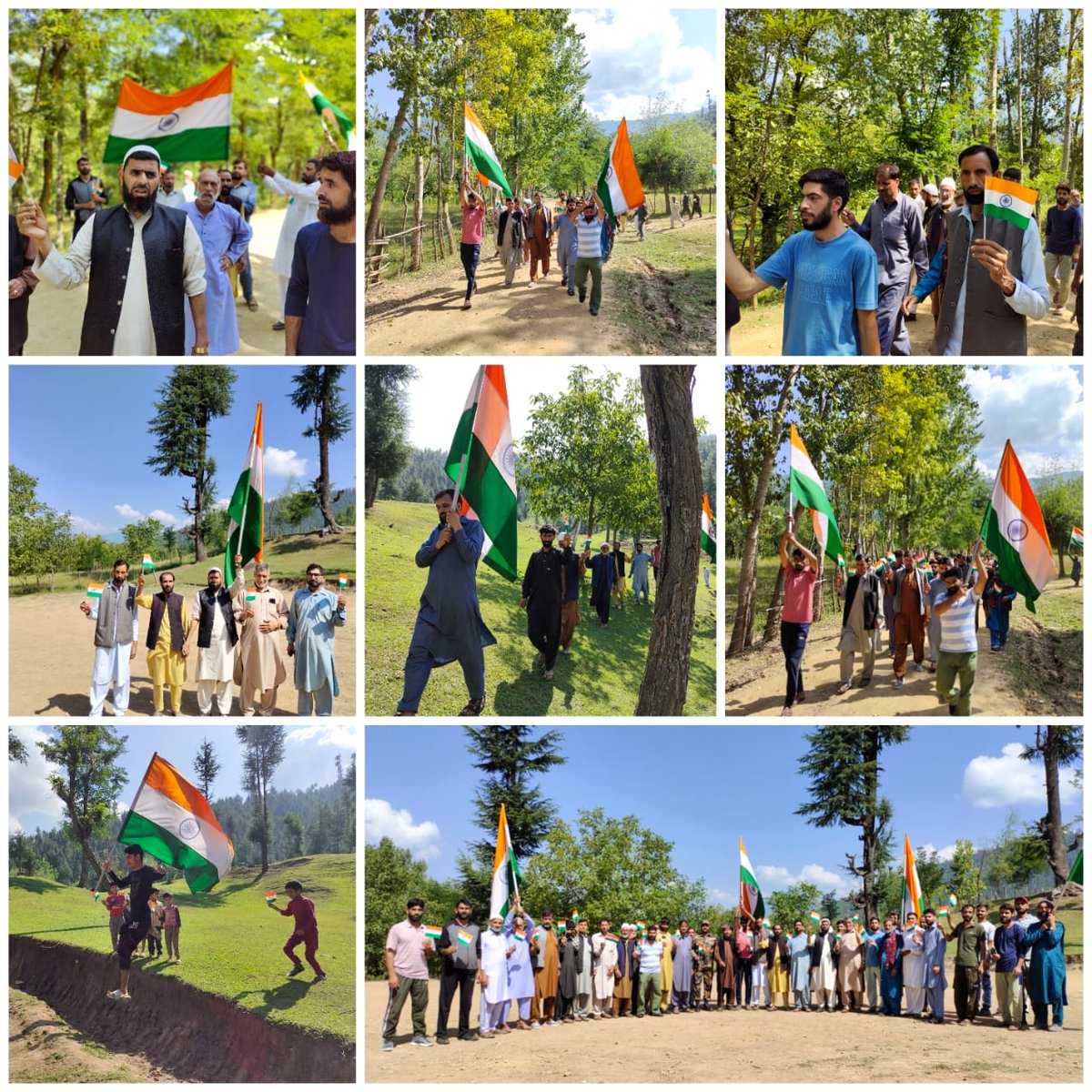 terewalajaat's tweet photo. *Indian Army organised 'Har Ghar Tiranga Abhiyan'  at Different Loc in Lolab Valley. #ใจซ่อนรักตอนจบ #Trump #JAEMINBornToBeLoved #yks2024 #HindenbergReport #GranHermanoChile #Venezuela #bbnaijaseason9 #تل_أبيب #RutoRailaMustGO https://t.co/Npo68ENOte