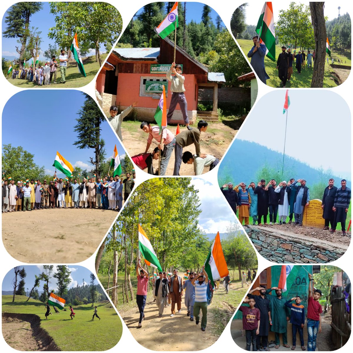 terewalajaat's tweet photo. *Indian Army organised 'Har Ghar Tiranga Abhiyan'  at Different Loc in Lolab Valley. #ใจซ่อนรักตอนจบ #Trump #JAEMINBornToBeLoved #yks2024 #HindenbergReport #GranHermanoChile #Venezuela #bbnaijaseason9 #تل_أبيب #RutoRailaMustGO https://t.co/Npo68ENOte