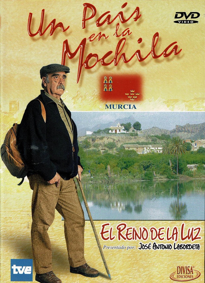 paleriquia's tweet photo. 📺 En 1995 es emitido «El reino de la luz», episodio de la serie documental «Un país en la mochila», de José Antonio #Labordeta.

👀 Labordeta visita algunas localidades de la Región de Murcia. Aquí algunas partes del episodio. 

(Hilico va 🧵) https://t.co/oOkoWr3Ztl
