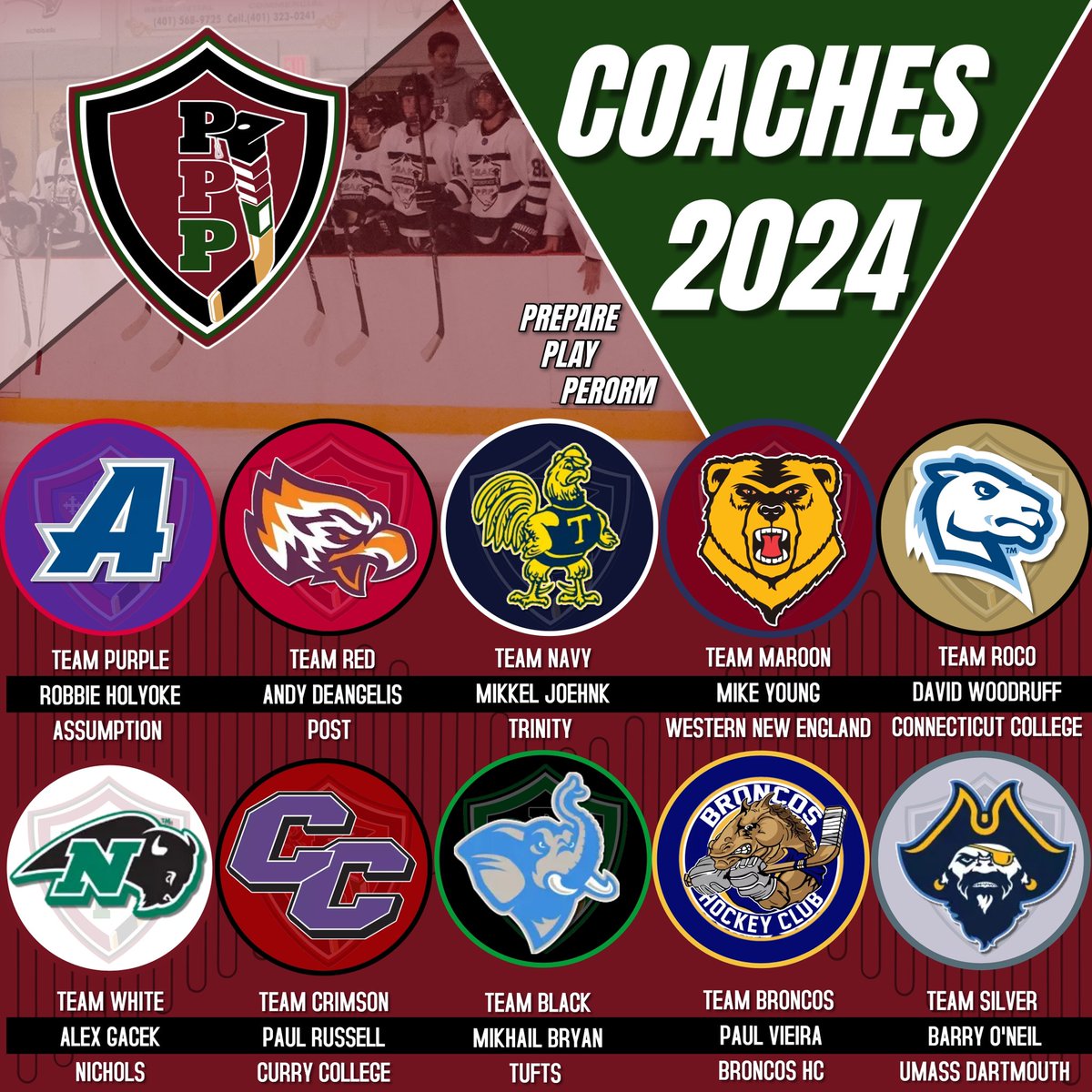 Peak Performance Prep Hockey (@ppp_prep) on Twitter photo PPP Coaching Staff for the upcoming Fall season. Thrilled to have this group involved and working with our players. #CoachingMatters <a href="/NZPrepHockey/">NZPrepHockey</a> PPP Coaching Staff for the upcoming Fall season. Thrilled to have this group involved and working with our players. #CoachingMatters <a href="/NZPrepHockey/">NZPrepHockey</a>