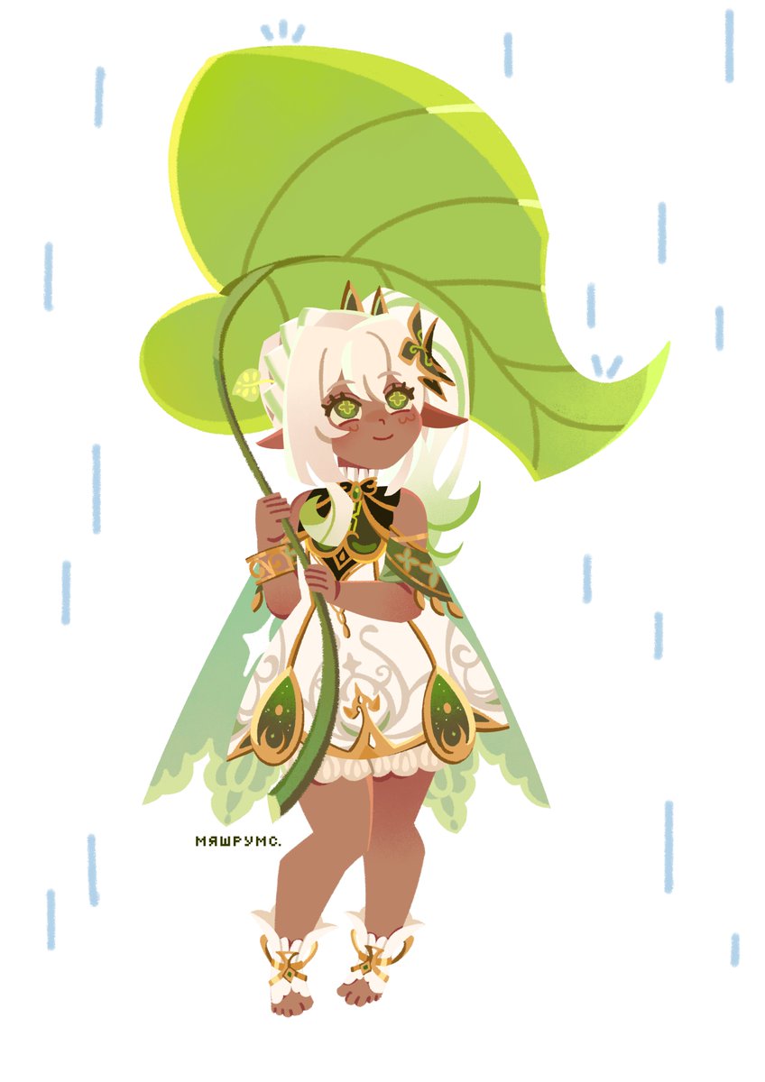 #nahida #genshin_impact 🌱