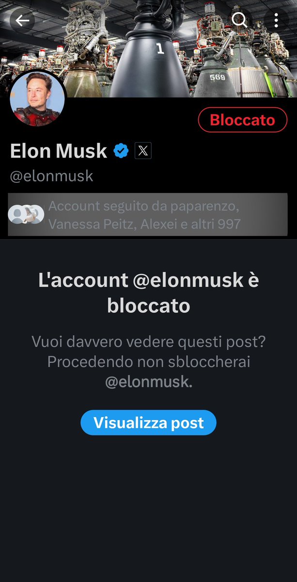 jxgiuliano's tweet image. &quot;m&apos;aveva rotto er ca&apos; &quot; (cit)

#BlockMusk #BlockElonMusk