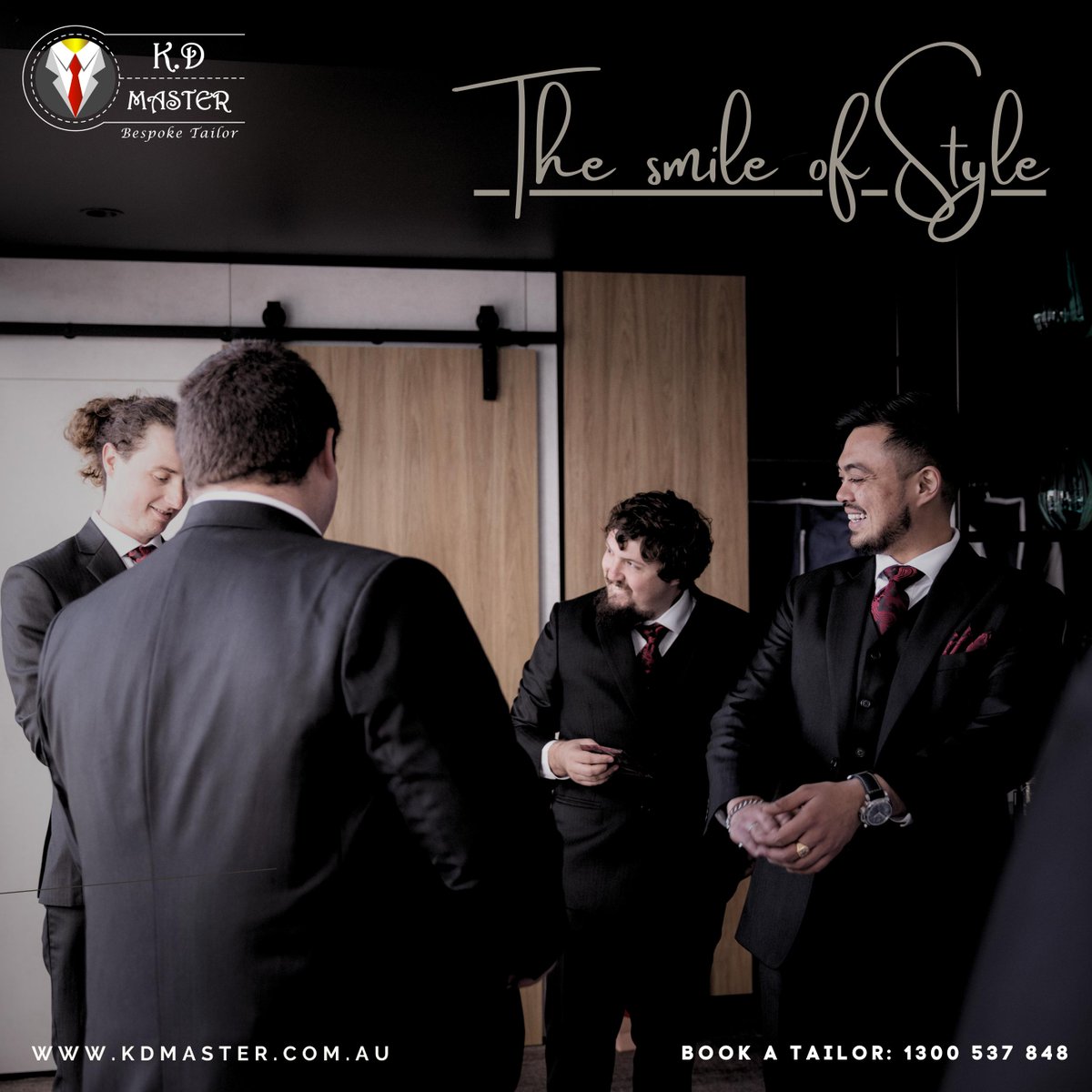 KDmaster8's tweet photo. We bet our fits will definitely make you smile!!
Starting from $649, our custom suits are worth trying for every occasion. 
Visit https://t.co/WewMh4AKAE.

#mensstyle #fashion #fashionblogger #fashioninspo #Mensfashion #weddingseason https://t.co/wljBqIukLP