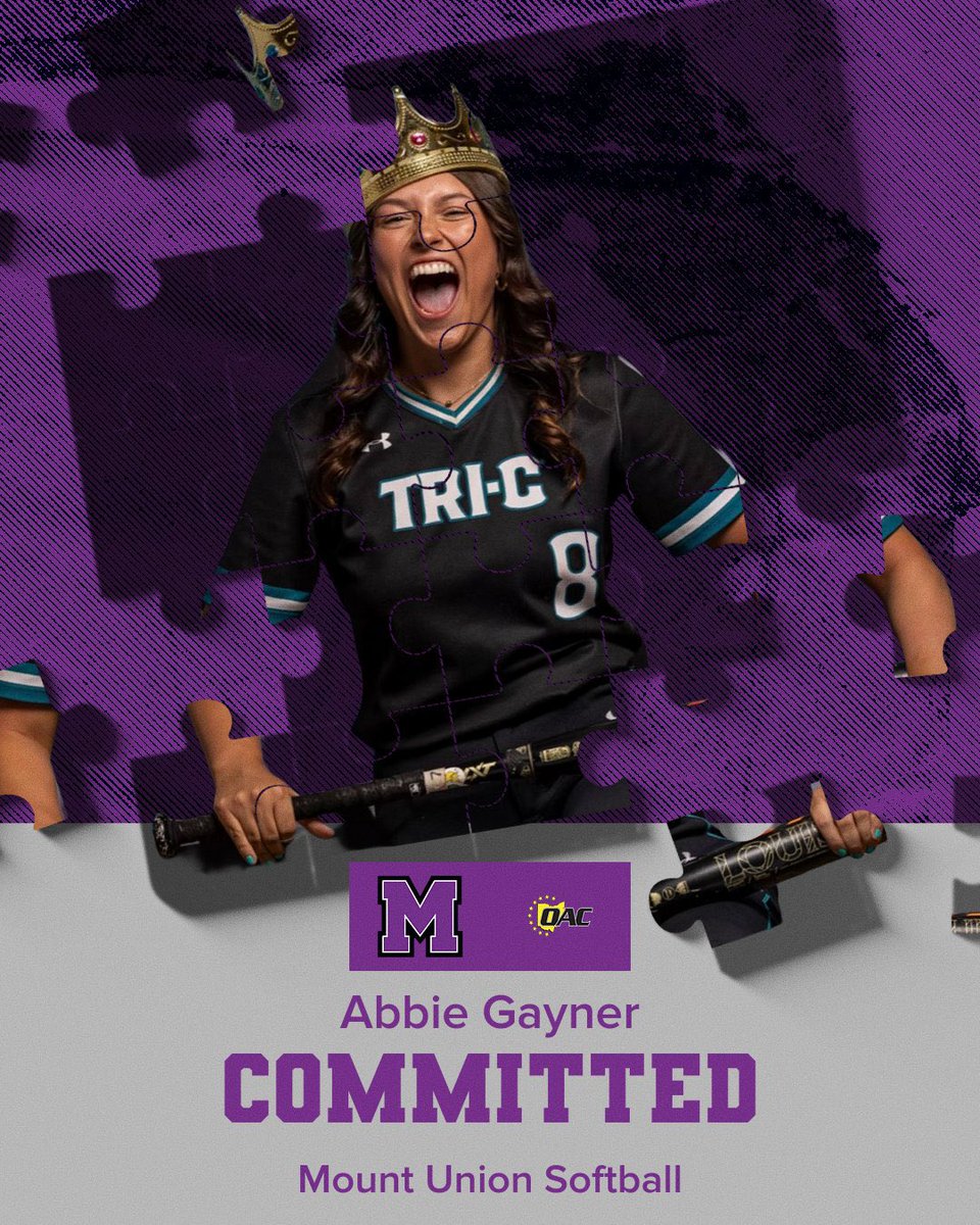 UMU_Softball's tweet photo. Less than two weeks to go until class starts and our favorite team is back on campus 🤩 let’s meet the new pieces to our puzzle ‼️

First up Transfer Abbie Gayner! 🥳💜 https://t.co/Fhc0ASlnQA