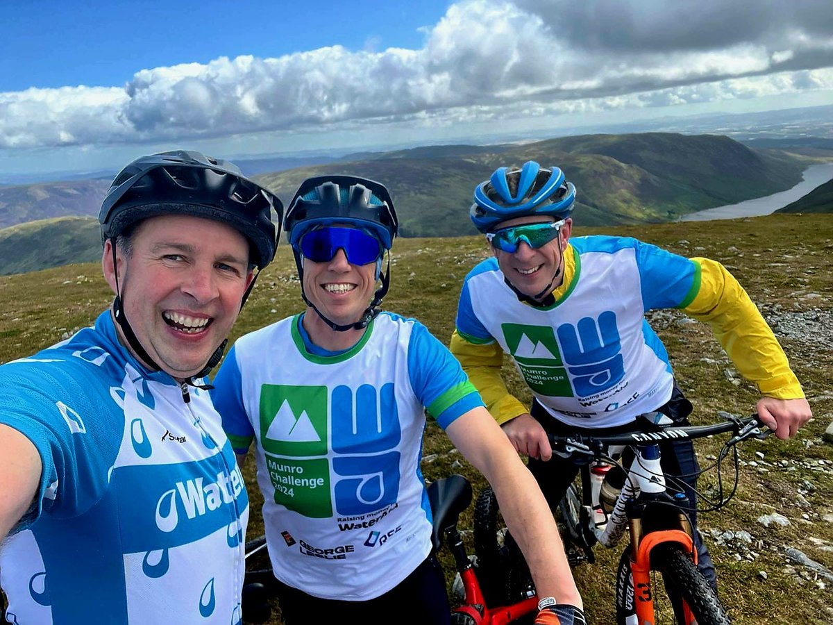 Scottish Water Munro Challenge 2024 tweet media