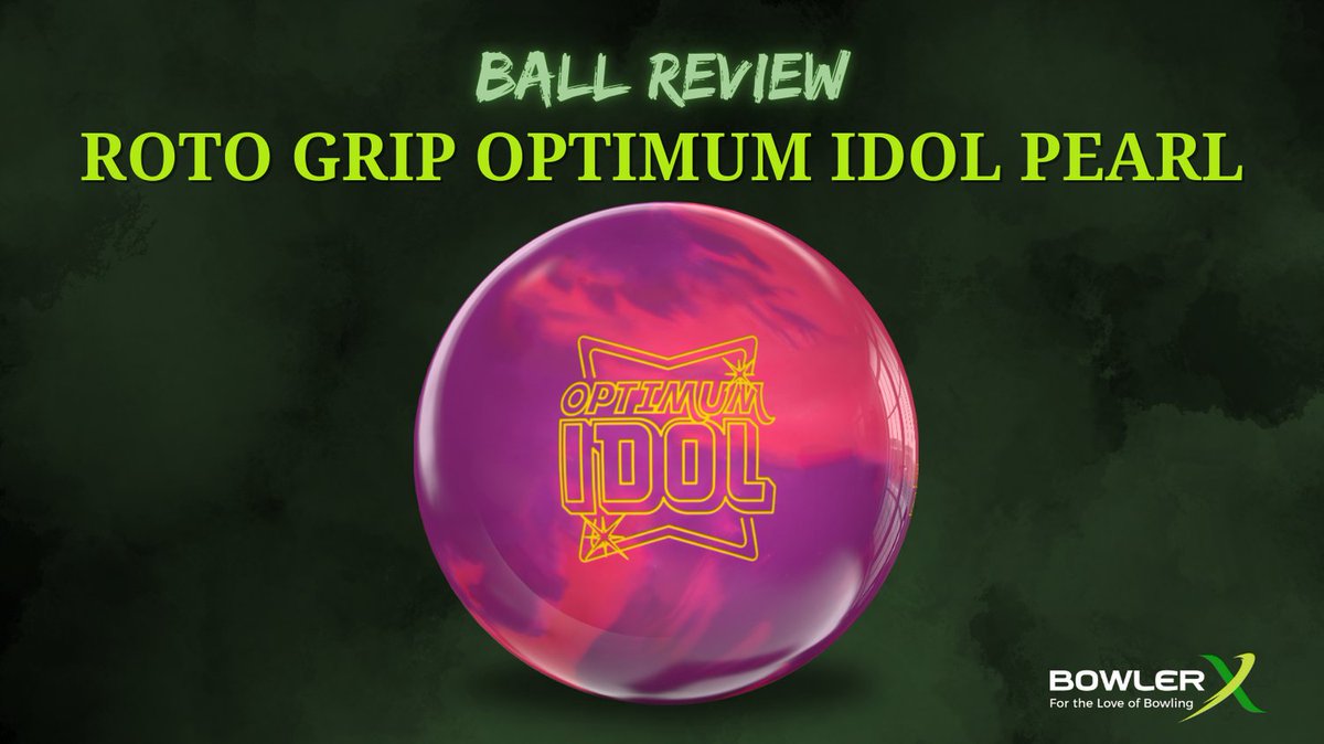 BowlerXcom's tweet photo. “I think this ball is going to be really good when you have high friction.”  

Check out JR’s review of the upcoming Roto Grip Optimum Idol Pearl! WWRD 8/23/24.

#Review #Bowling #Idol #BowlerX https://t.co/AorASEo6Ms