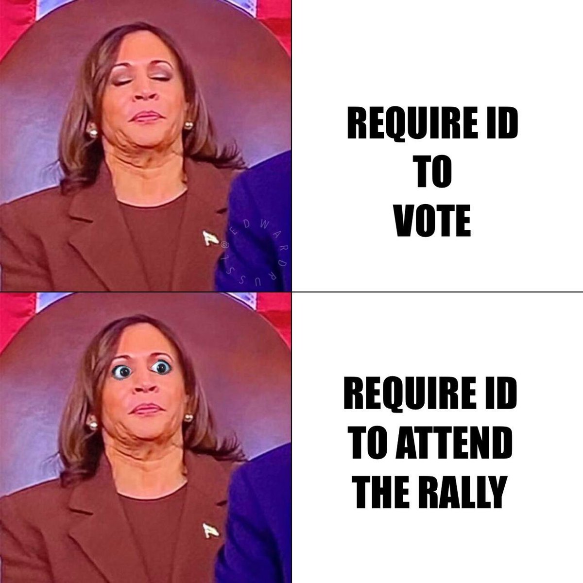 AmericanMama's tweet photo. @LeadingReport Democrats are nothing but hypocrites. https://t.co/QJp7KkAFix