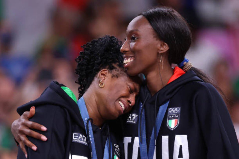Paoletta Egonu CAMPIONESSE OLIMPICHE/MONDO 🥇🇮🇹 tweet media