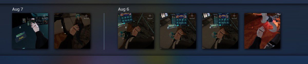 Vrchatshitposts's tweet photo. POV you tried the hand tracking beta 🤲👀📸 https://t.co/ZOvyBmRY27