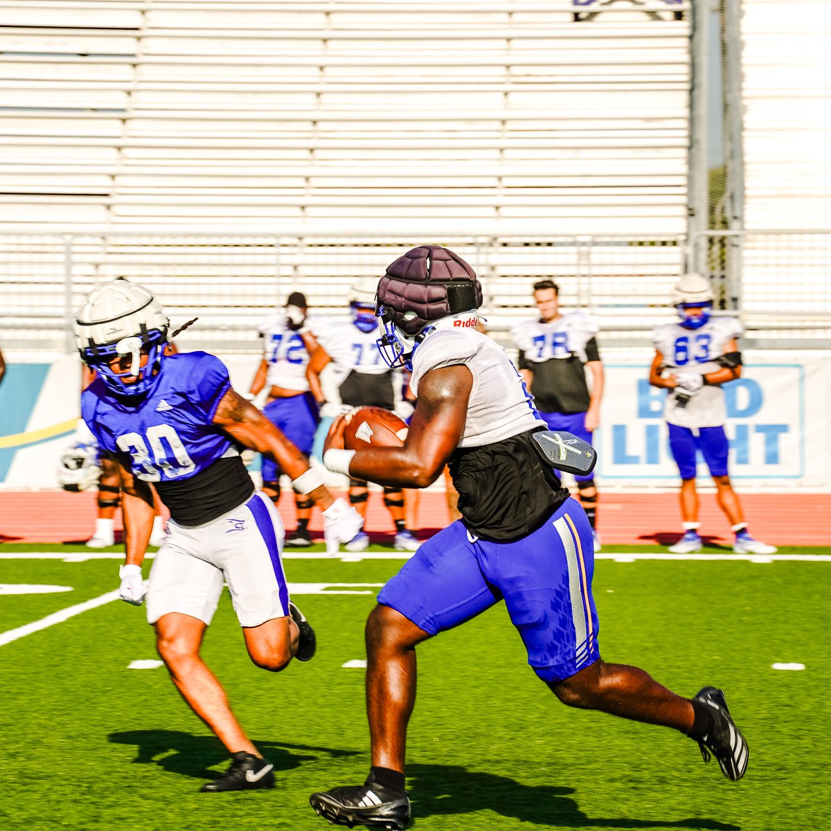 JavelinaFB's tweet photo. Another great day to get better! 

#DontFlinch https://t.co/NR34cKquNo