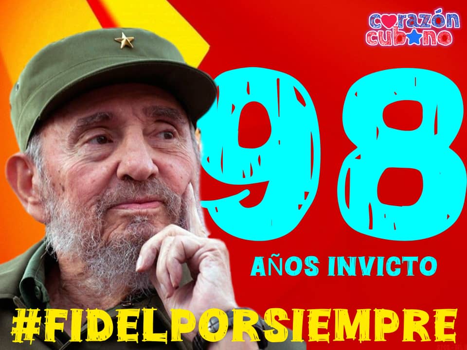 #Fidel presente y futuro #TVYumuri