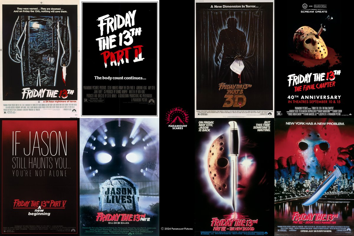 musicboxtheatre's tweet photo. In 1 month, try to survive the FRIDAY THE 13TH MARATHON, presented by @ParamountScares!

Friday September 13th, starting at Noon

Tickets On Sale Now: https://t.co/kRn9r1WVkT https://t.co/MjqH8R0iMQ