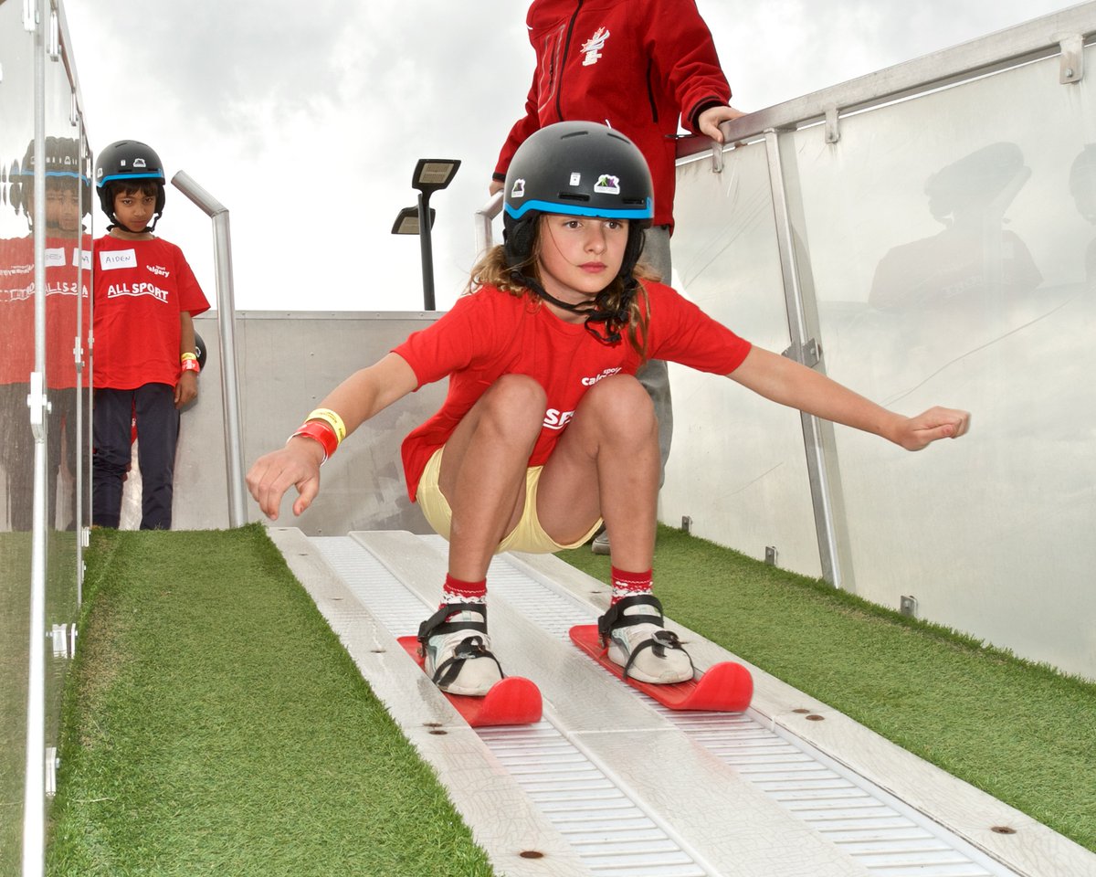 Registration for 'All Sport One Day' on August 17th closes tomorrow at midnight! Don't miss out on the chance to discover your new favorite sport for FREE! Go to sportcalgary.ca to learn more!