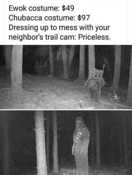 Papa Woof und Krampus und Bleaken tweet media