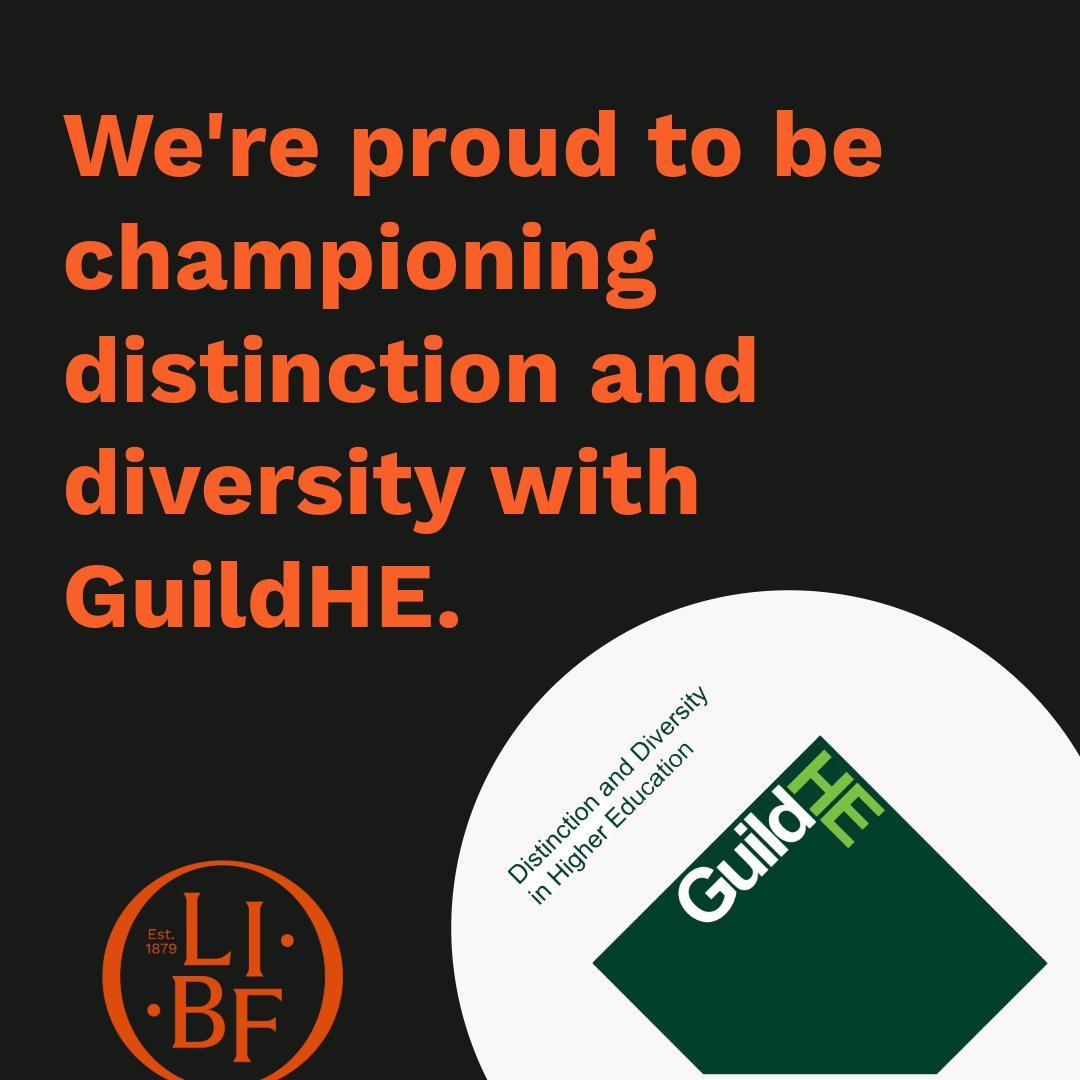 StudyLIBF's tweet image. We are proud to announce LIBF is a member of @GuildHE. Through this membership, we enhance our ability to influence policy, share insights, and continuously improve our offerings.

Learn more about GuildHE and our other partnerships: bit.ly/3WZOOau

#StudyLIBF