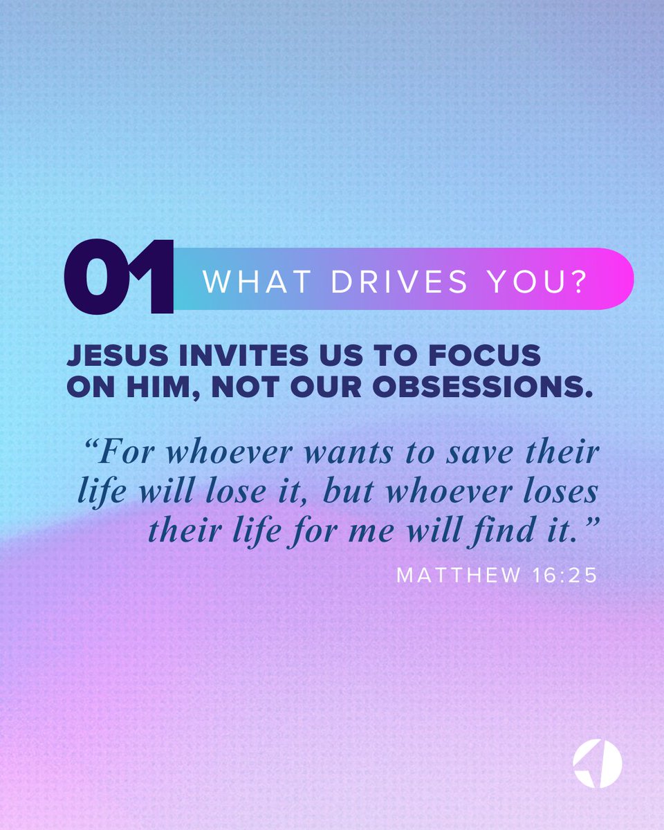 ChristJourney's tweet image. Unlock true fulfillment by focusing on Jesus instead of our obsessions. Love Him with all your heart, soul, and mind, and see how life becomes so much sweeter. Tag someone who needs this encouragement today!

#ChristJourney #MessageRecap  #ChooseJesus #LoveGod