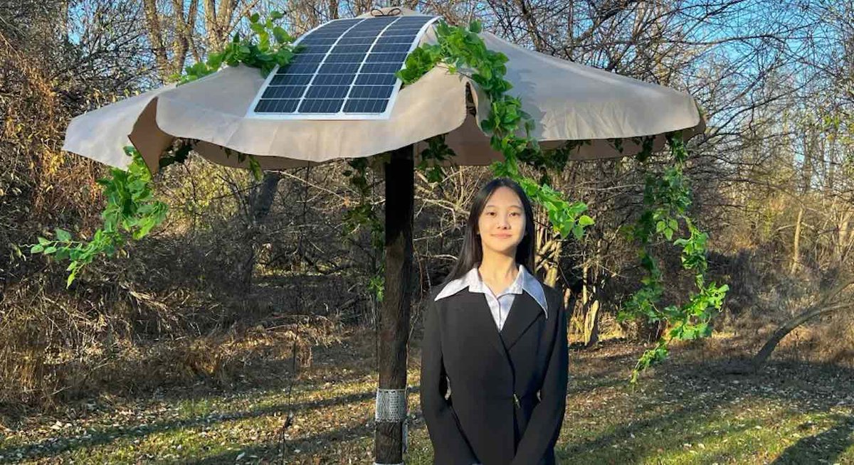 Selina Zhang, 18, designed and field tested a synthetic, eco-conscious, A.I.-powered trap that uses machine learning to selectively lure and electrocute the invasive spotted lanternfly, a species native to China that is now plaguing 17 US states. 

buff.ly/4bR9tlq