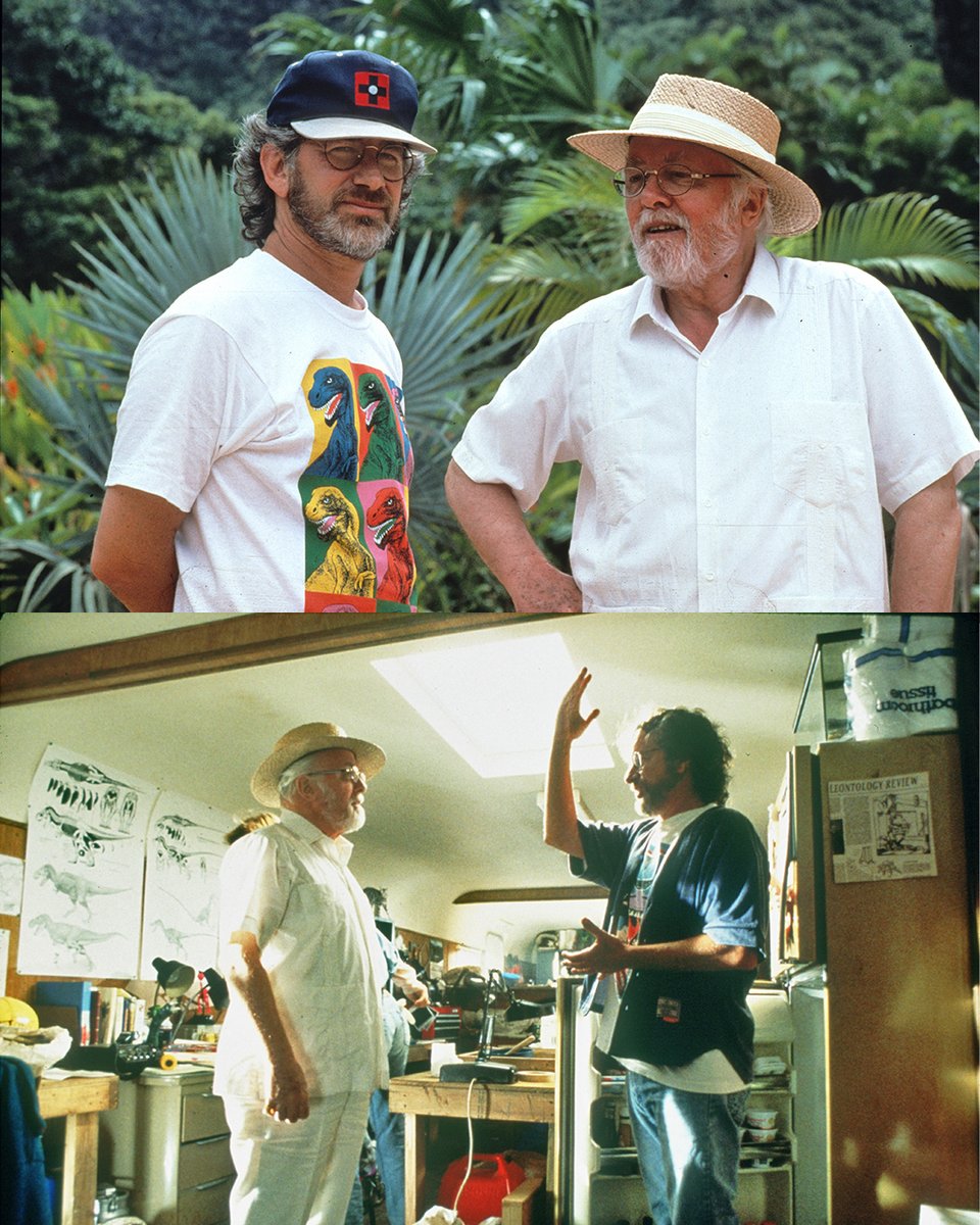 Building Jurassic Park.
