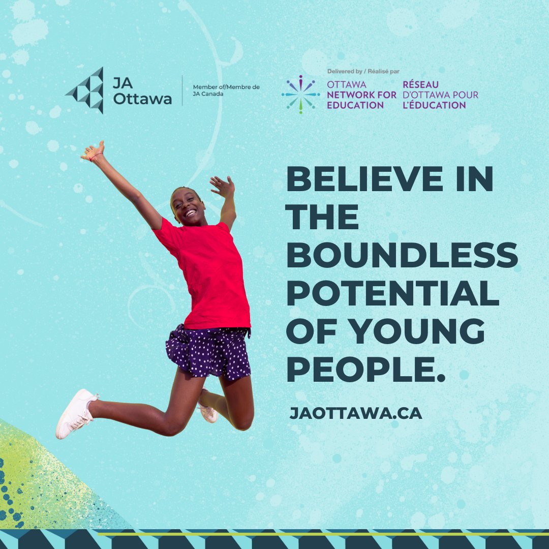 ONFE_ROPE's tweet image. What is #JuniorAchievement (JA)? #JAOttawa programs prepare students for real-world success, help teachers fulfill course learning objectives and give volunteers the opportunity to inspire and empower youth. ✨ Learn more at JAOttawa.ca.